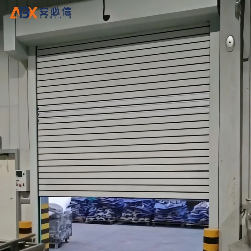 深圳市螺旋式高速门